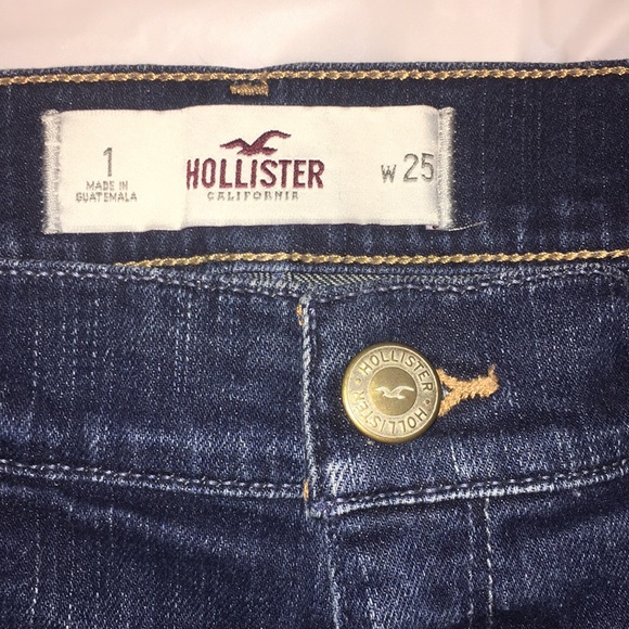Hollister jean shorts-2 PAIRS! - Picture 4 of 7